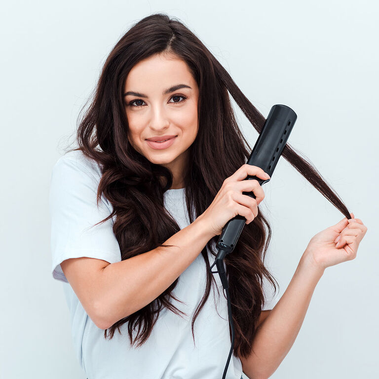 Lisseur cheveux &eacute;pais
